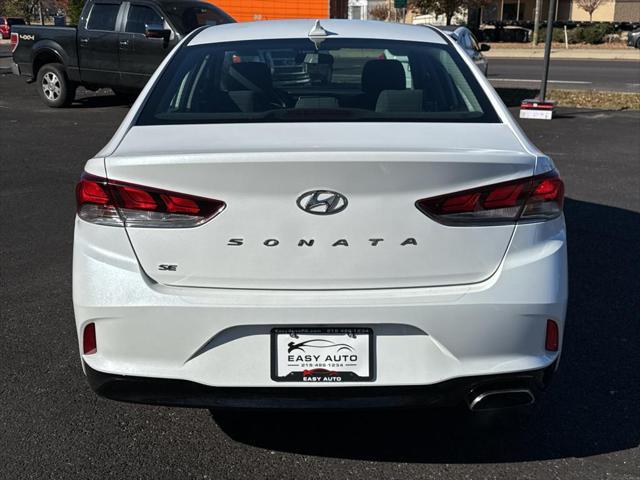 used 2019 Hyundai Sonata car, priced at $6,699