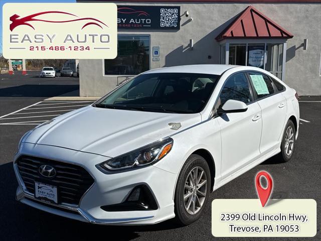 used 2019 Hyundai Sonata car, priced at $6,699