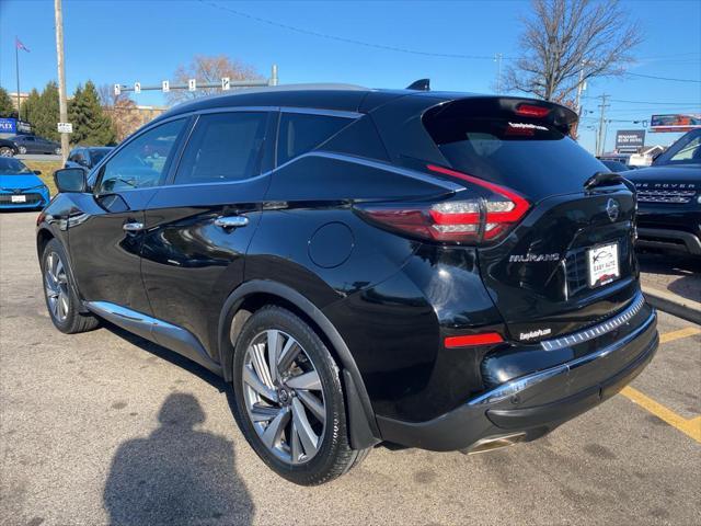 used 2020 Nissan Murano car, priced at $19,202