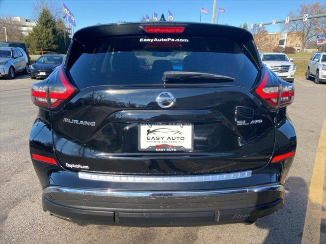 used 2020 Nissan Murano car, priced at $19,202