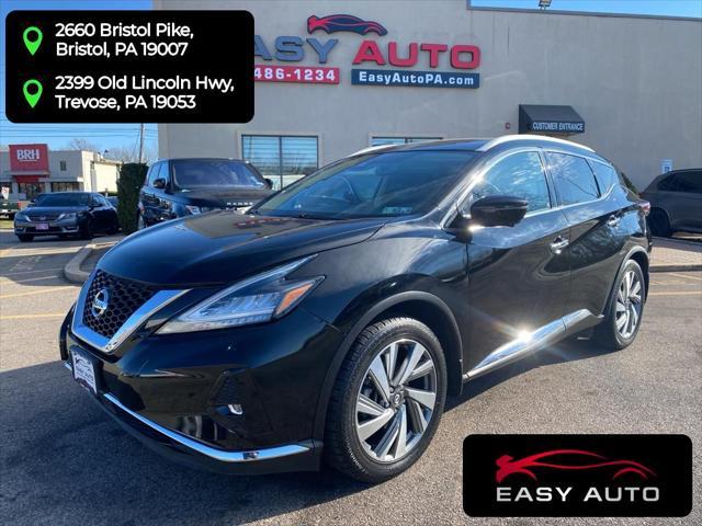 used 2020 Nissan Murano car, priced at $19,202