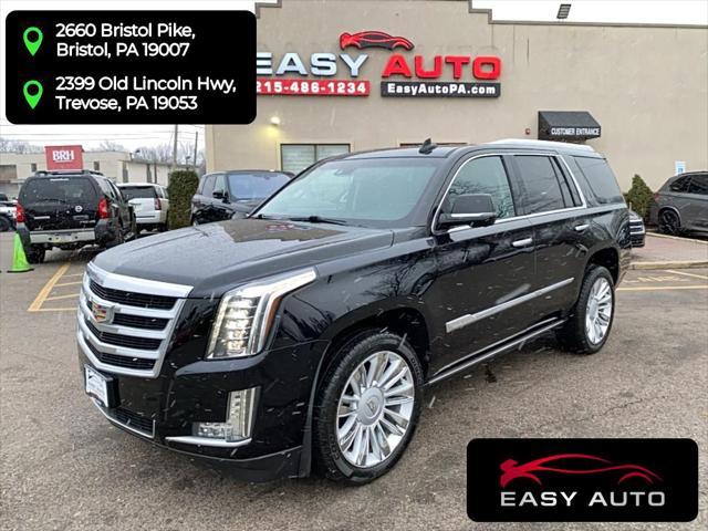 used 2015 Cadillac Escalade car, priced at $24,849