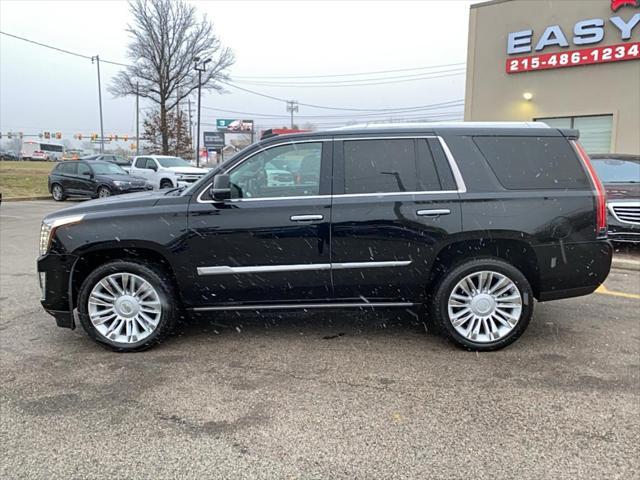 used 2015 Cadillac Escalade car, priced at $24,849