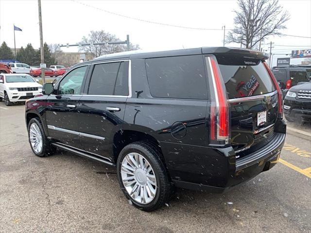 used 2015 Cadillac Escalade car, priced at $24,849