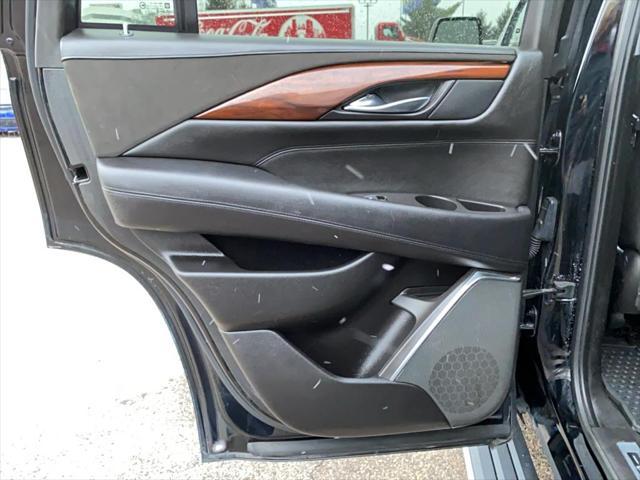 used 2015 Cadillac Escalade car, priced at $24,849