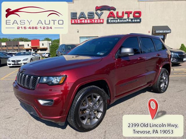 used 2021 Jeep Grand Cherokee car, priced at $26,399