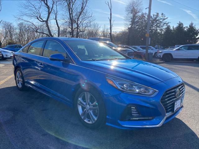 used 2018 Hyundai Sonata car, priced at $14,054