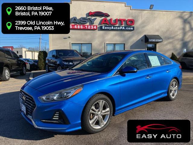 used 2018 Hyundai Sonata car, priced at $14,054