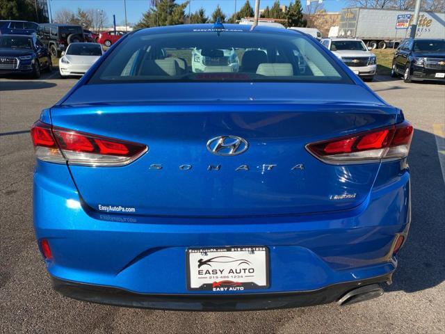 used 2018 Hyundai Sonata car, priced at $14,054