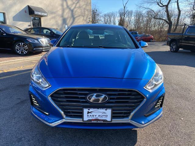 used 2018 Hyundai Sonata car, priced at $14,054