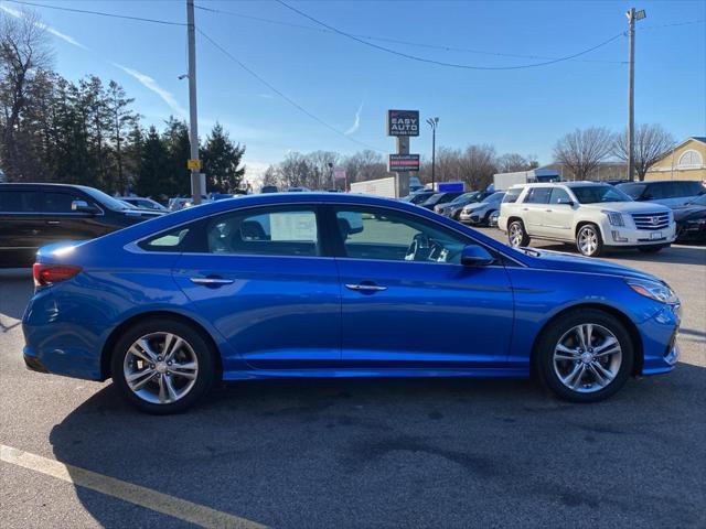 used 2018 Hyundai Sonata car, priced at $14,054