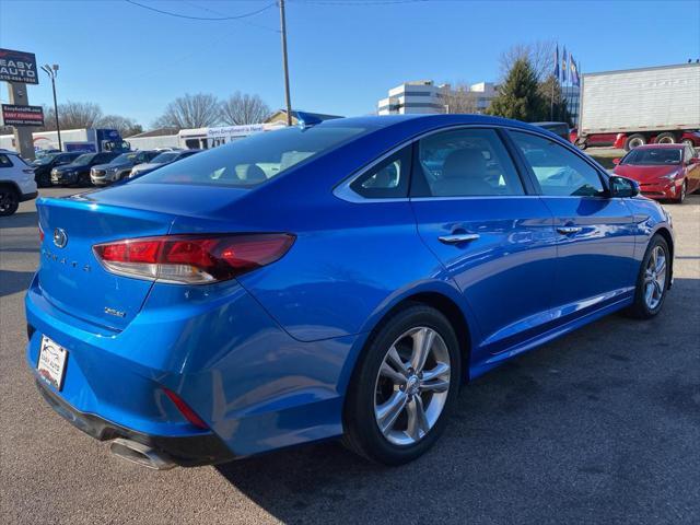 used 2018 Hyundai Sonata car, priced at $14,054