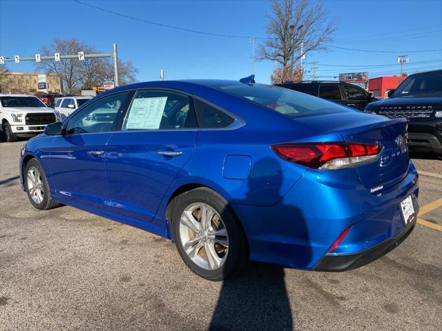 used 2018 Hyundai Sonata car, priced at $14,054