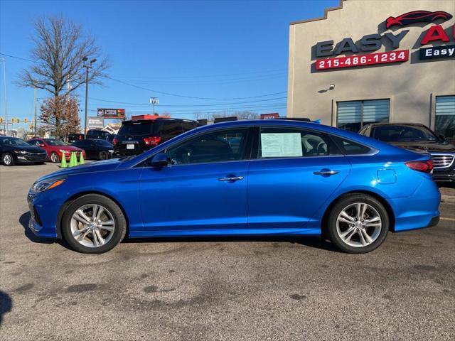 used 2018 Hyundai Sonata car, priced at $14,054