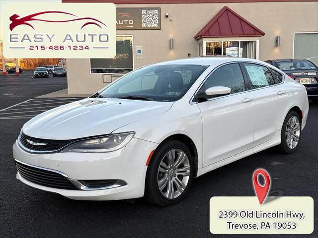 used 2015 Chrysler 200 car, priced at $6,099