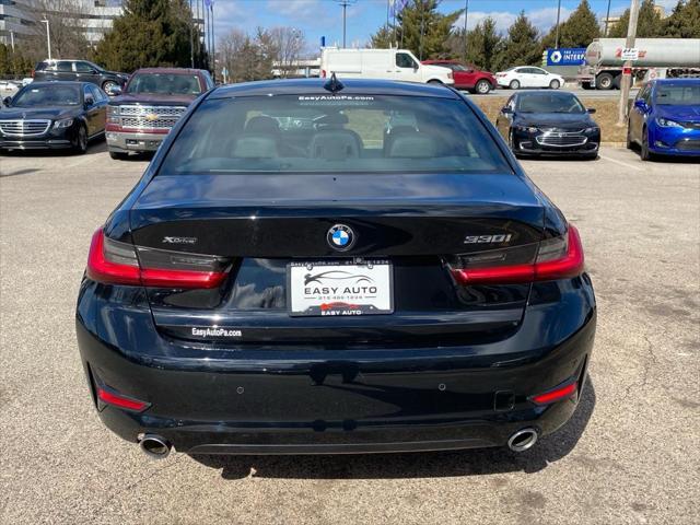 used 2020 BMW 330 car, priced at $19,899