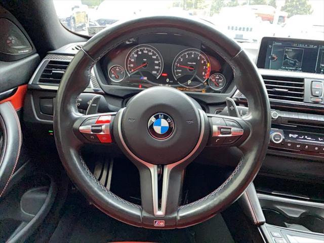 used 2017 BMW M4 car, priced at $37,349