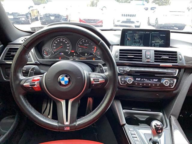 used 2017 BMW M4 car, priced at $37,349