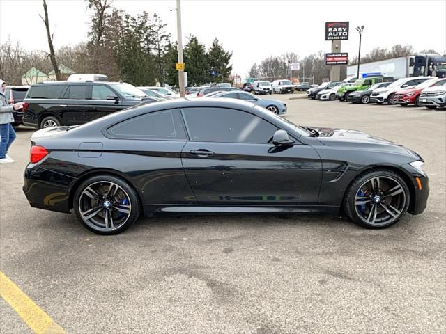 used 2017 BMW M4 car, priced at $37,349