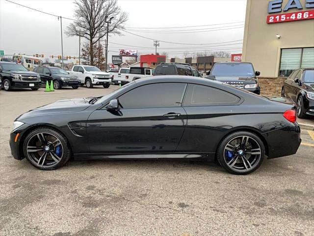 used 2017 BMW M4 car, priced at $37,349