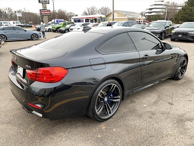 used 2017 BMW M4 car, priced at $37,349