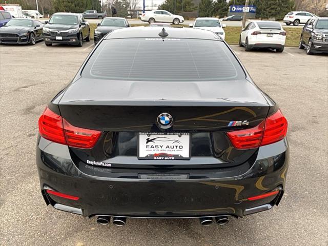 used 2017 BMW M4 car, priced at $37,349