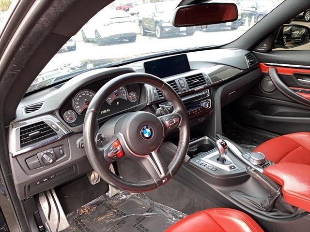 used 2017 BMW M4 car, priced at $37,349