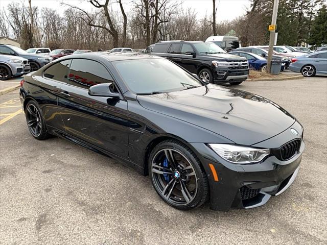 used 2017 BMW M4 car, priced at $37,349