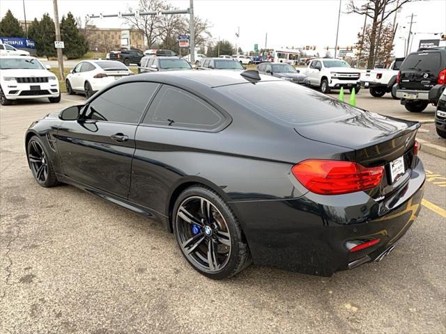 used 2017 BMW M4 car, priced at $37,349