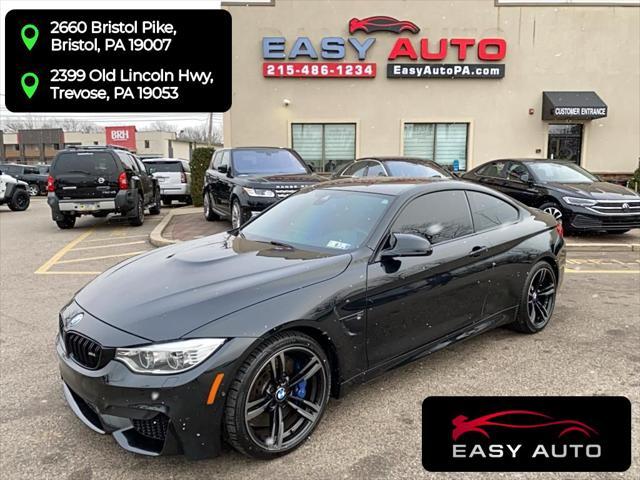 used 2017 BMW M4 car, priced at $37,349