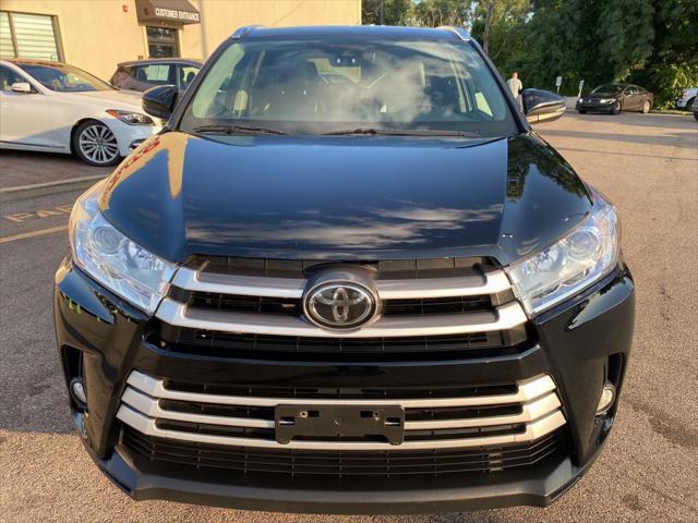 used 2019 Toyota Highlander car, priced at $21,833