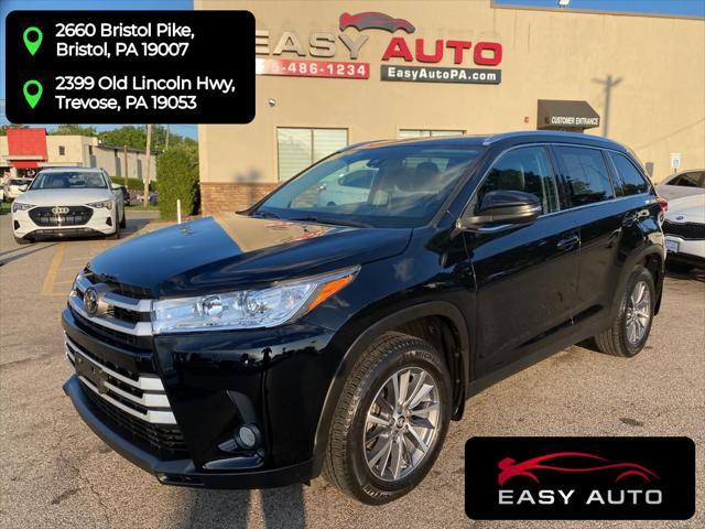 used 2019 Toyota Highlander car, priced at $20,592