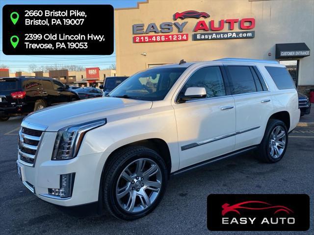 used 2015 Cadillac Escalade car, priced at $25,340