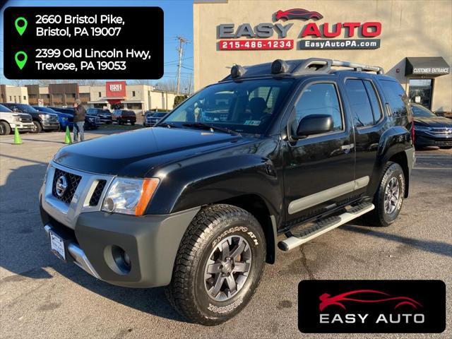 used 2014 Nissan Xterra car, priced at $16,695