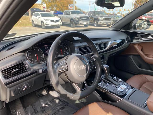 used 2018 Audi A6 car, priced at $15,935