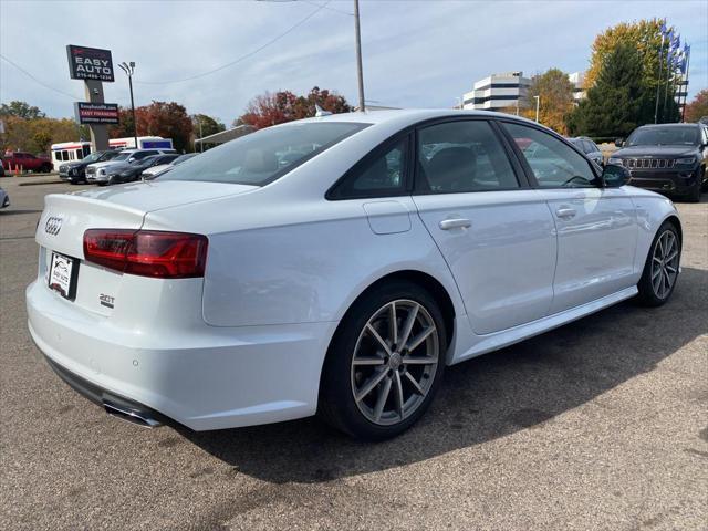 used 2018 Audi A6 car, priced at $15,935