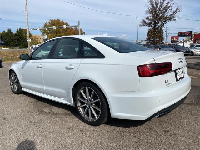 used 2018 Audi A6 car, priced at $15,935