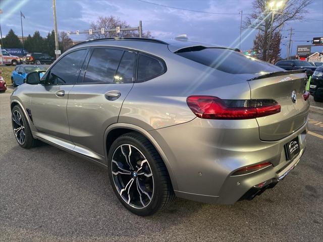 used 2021 BMW X4 M car, priced at $56,026