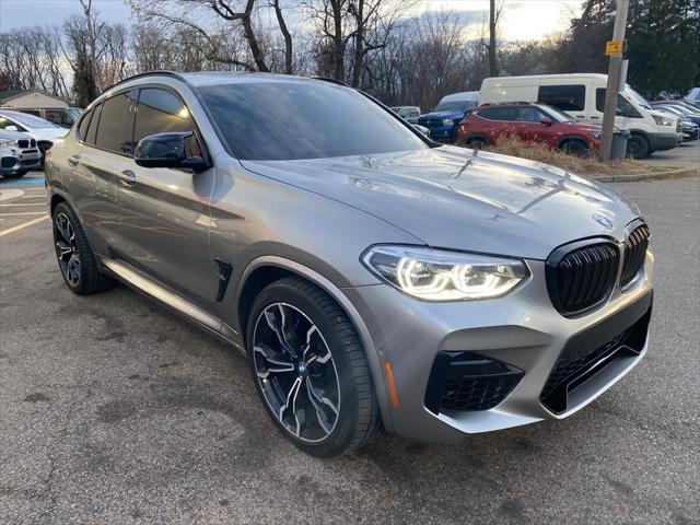 used 2021 BMW X4 M car, priced at $56,026