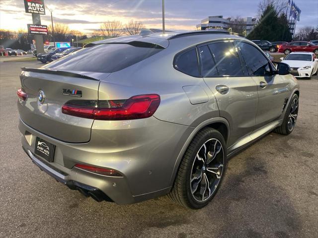 used 2021 BMW X4 M car, priced at $56,026