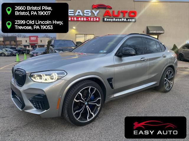 used 2021 BMW X4 M car, priced at $56,176