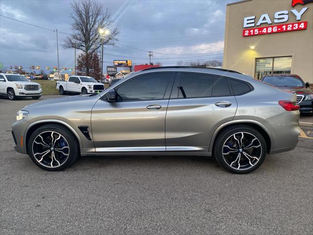 used 2021 BMW X4 M car, priced at $56,026