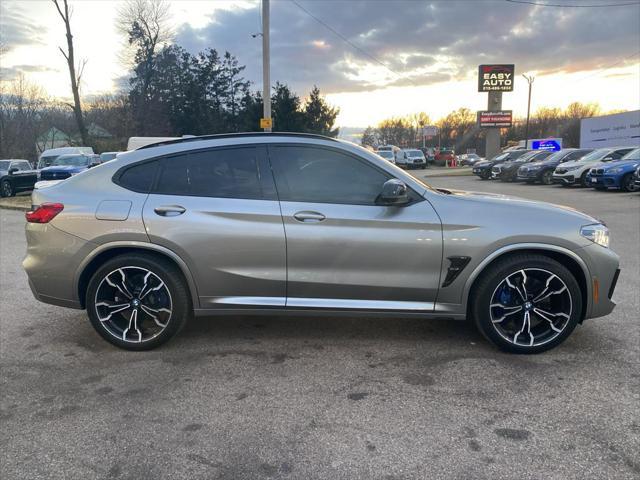 used 2021 BMW X4 M car, priced at $56,026