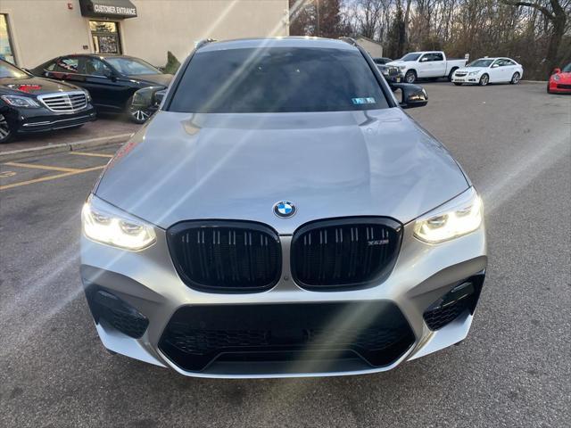 used 2021 BMW X4 M car, priced at $56,026