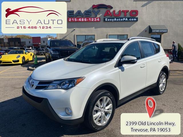 used 2014 Toyota RAV4 car, priced at $15,583