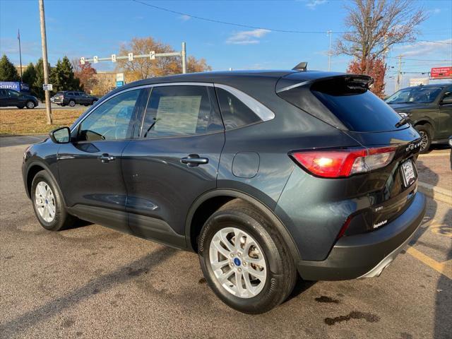 used 2022 Ford Escape car, priced at $17,899