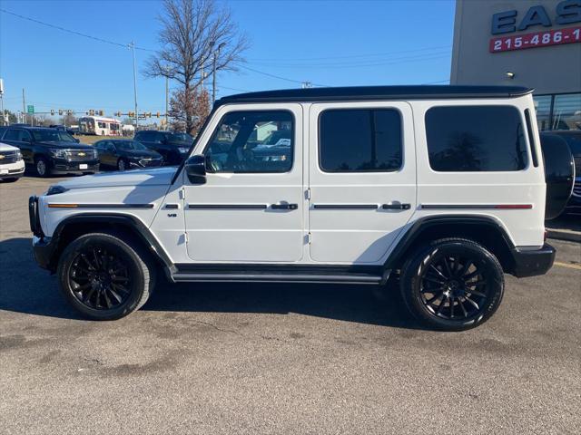 used 2021 Mercedes-Benz G-Class car, priced at $115,849