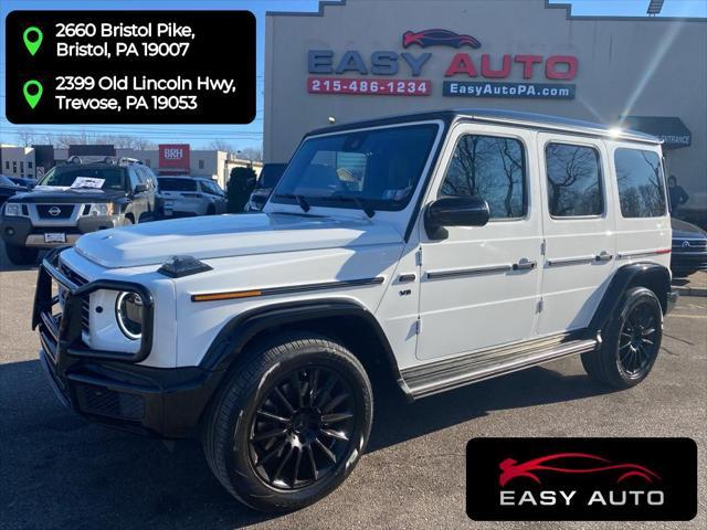 used 2021 Mercedes-Benz G-Class car, priced at $115,849