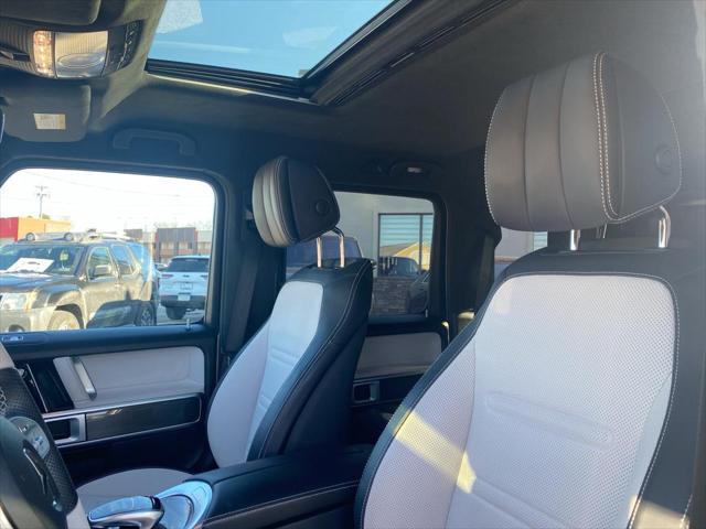 used 2021 Mercedes-Benz G-Class car, priced at $115,849