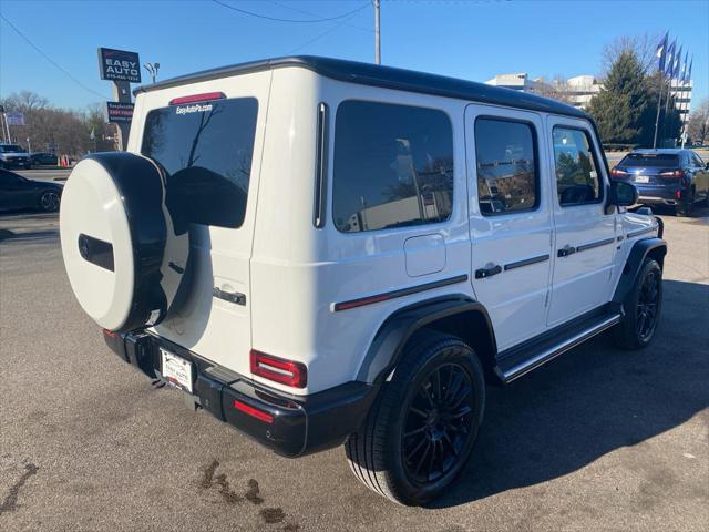 used 2021 Mercedes-Benz G-Class car, priced at $115,849